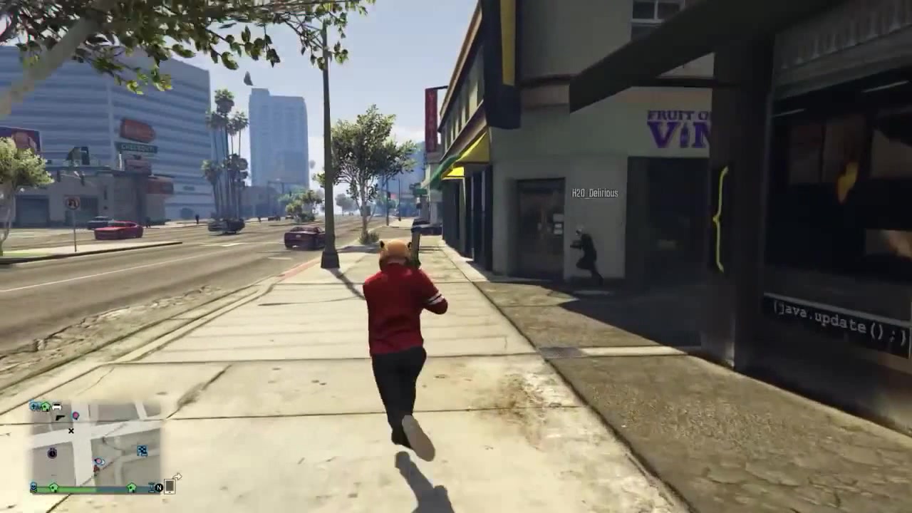 GTA 5 Online Random Moments Kill List, Muggers, Pool Skydiving! Coub