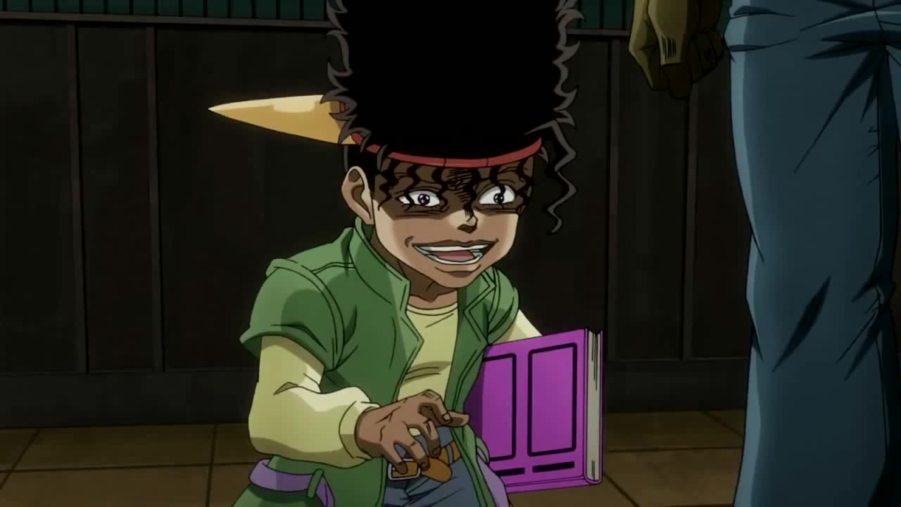 Boingo - JoJo's Bizarre Encyclopedia