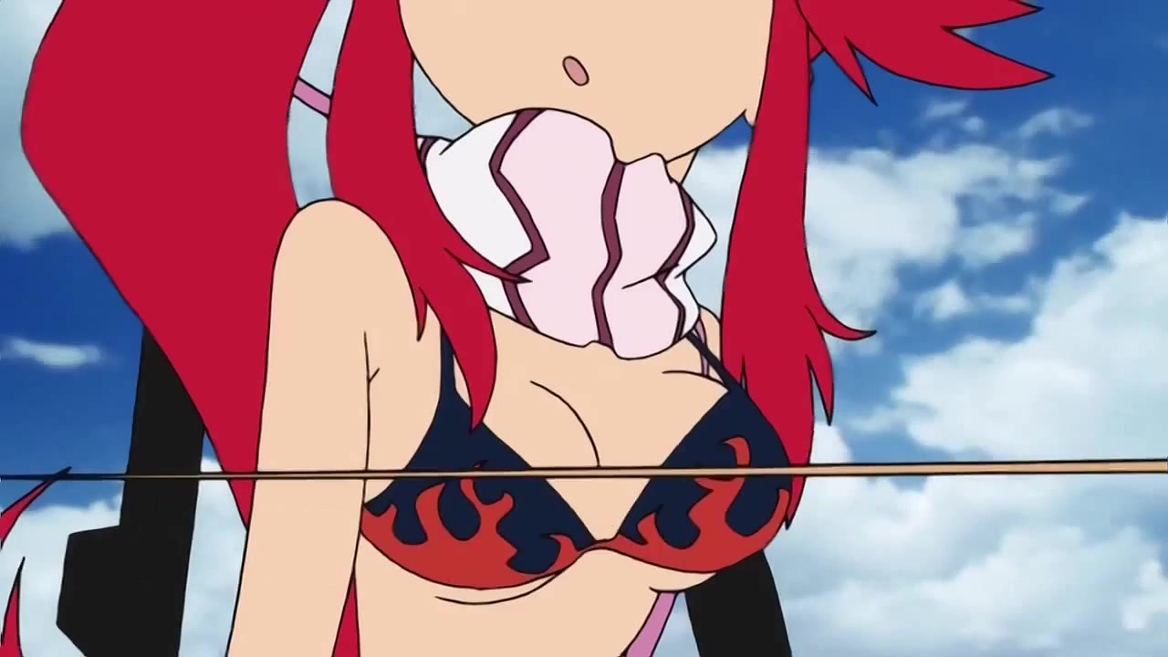 Gurren lagann yoko boobs (91) фото