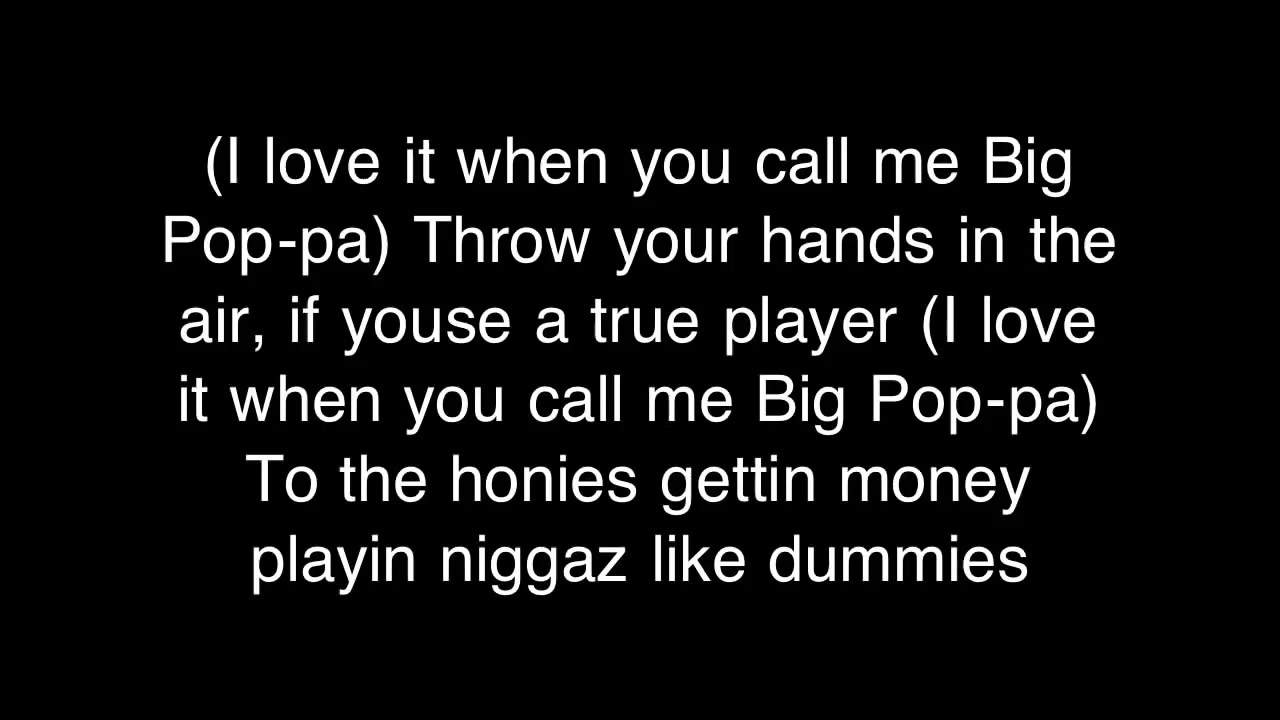 Notorious B.i.g- Big Poppa (lyrics) - Coub