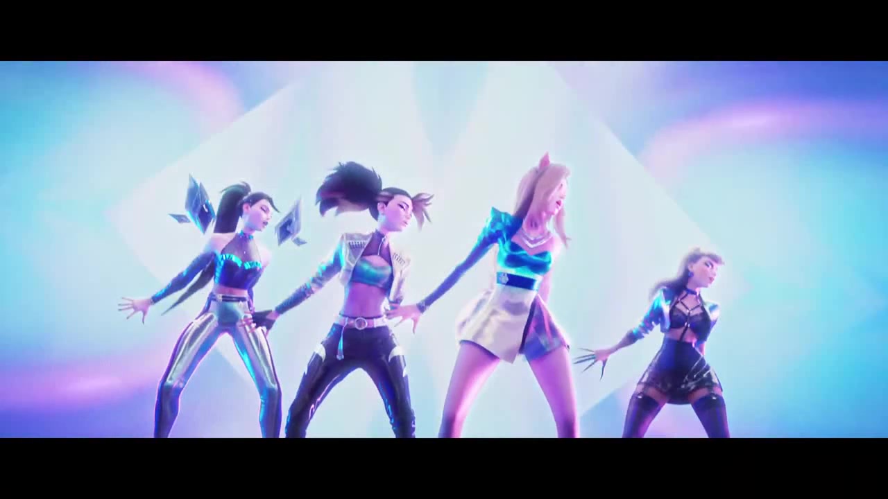 Just Dance 2023 Edition - More by K/DA ft Madison Beer, (G)I-DLE, Lexie  Liu, Jaira Burns & Seraphine 