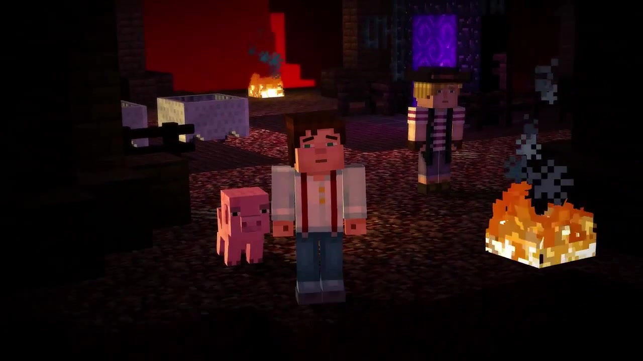 Minecraft: Story Mode [Minecon 2015 Trailer] 