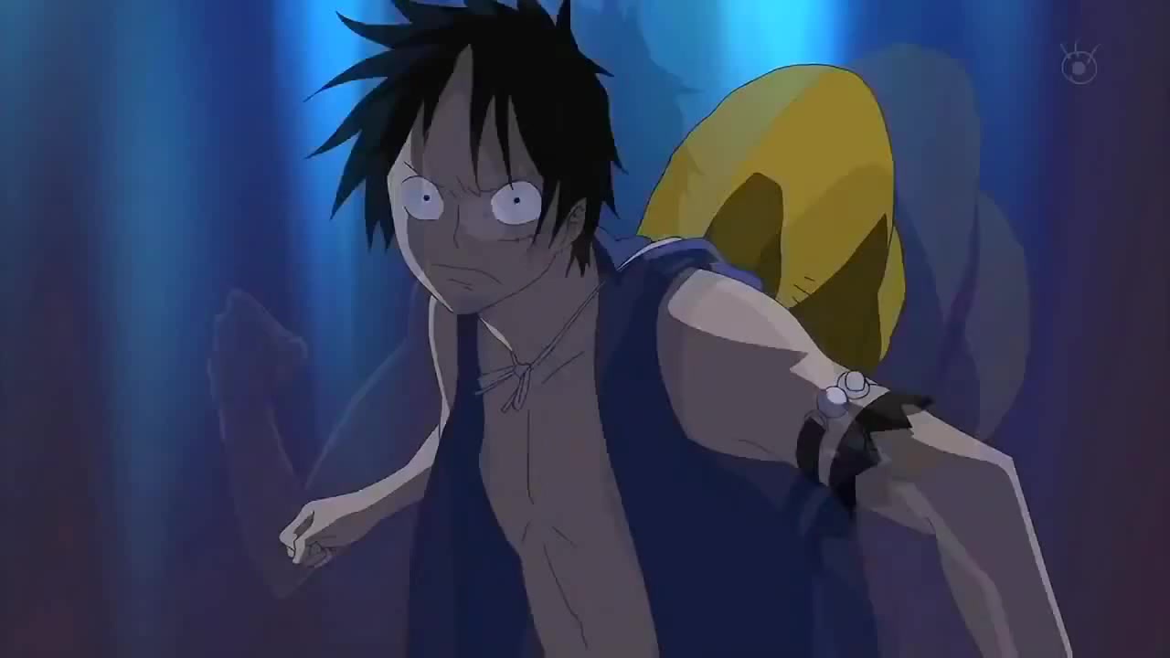 HD One Piece Epic - Luffy Punches A Celestial Dragon [HD] - Coub