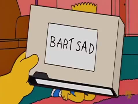 Bart Sad - ~Simpson Bart