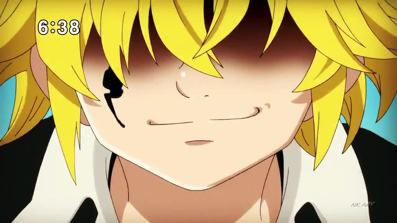 Улыбка Дьявола ( Meliodas ) | Семь смертных грехов ( Аниме клип ) - Coub