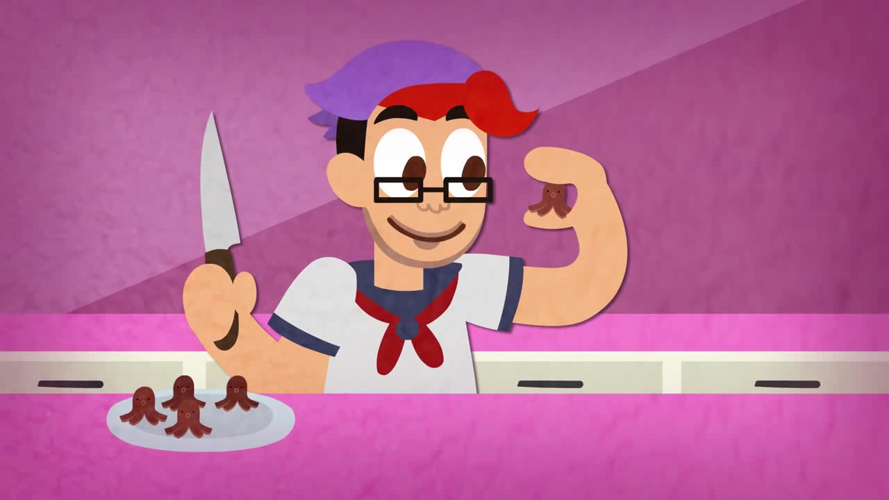 Markiplier Animated Yandere Simulator 2 Spicy Sausage Coub 1561