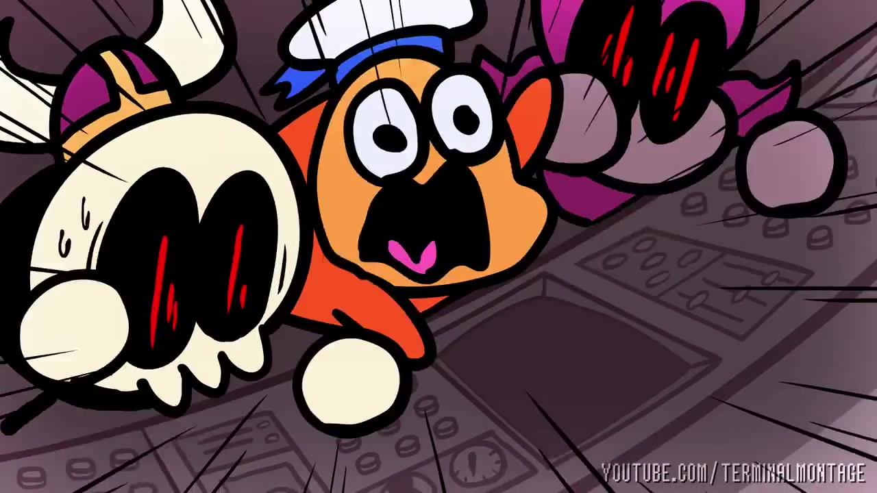 Something About Kirby's Dream Buffet ANIMATED (Loud Sound Warning