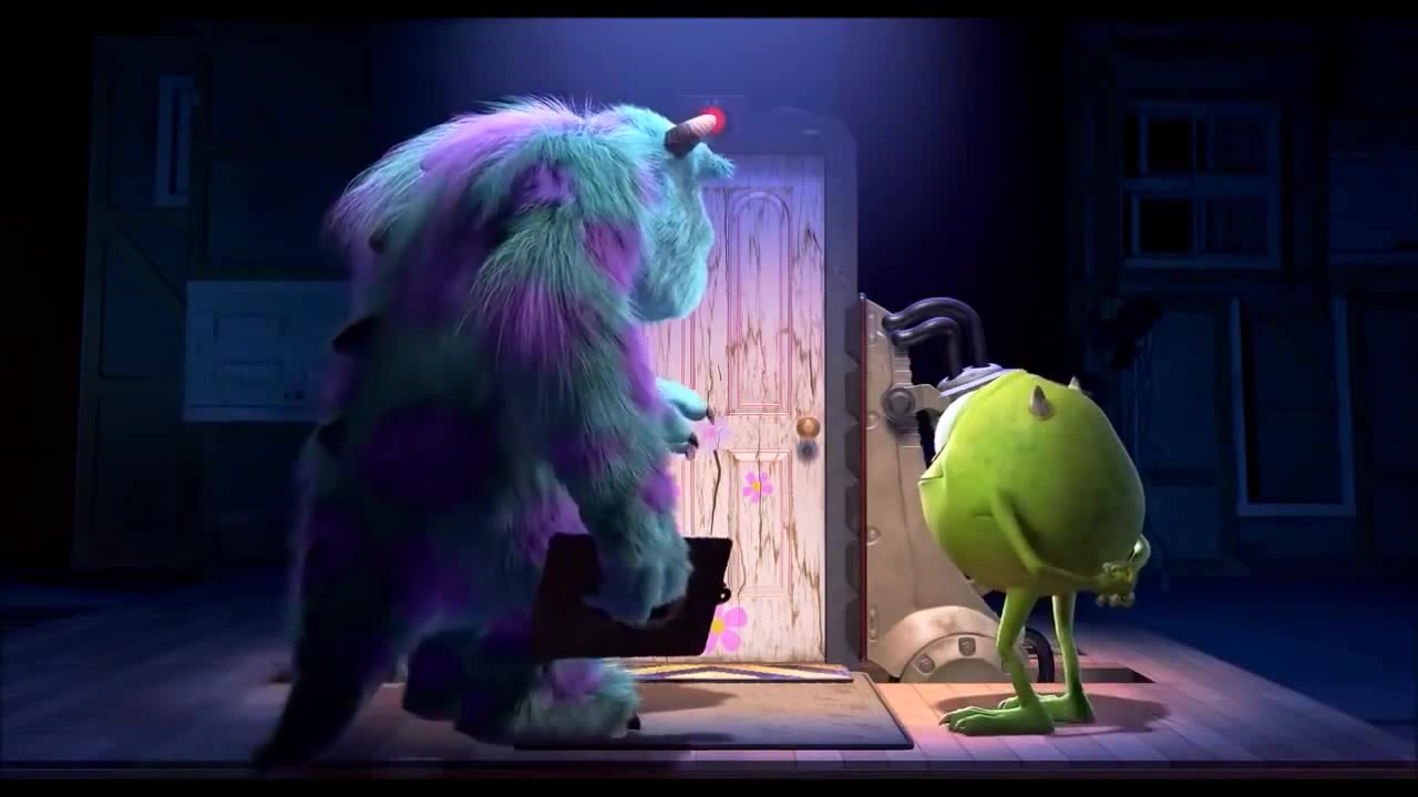 Monsters Inc. Ending Real - Coub