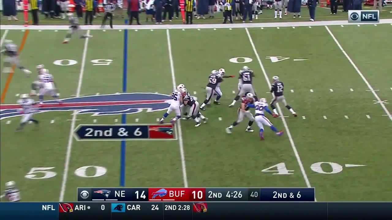 Brady Fires To Gronk For His 69th Career Td Patriots Vs Bills Bfl Coub The Biggest 0170