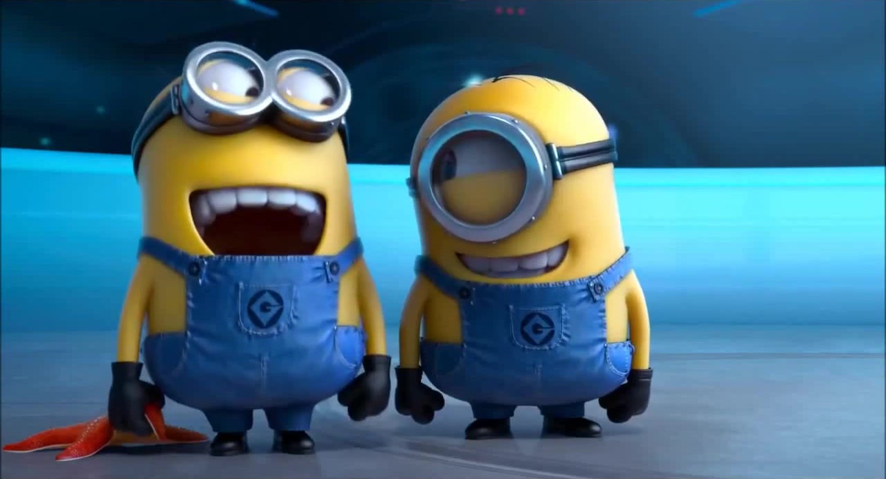 Despicable Me 2 Minions Laugh - Coub