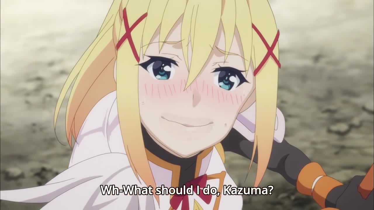 Konosuba ~ Yes, I'm Kazuma - Coub - The Biggest Video Meme Platform