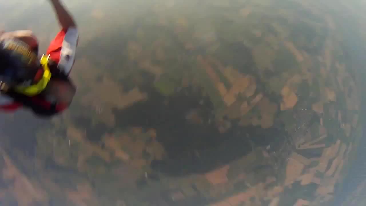GoPro Cam falls 3000 Meters Creating Wormhole PART I - Coub - The