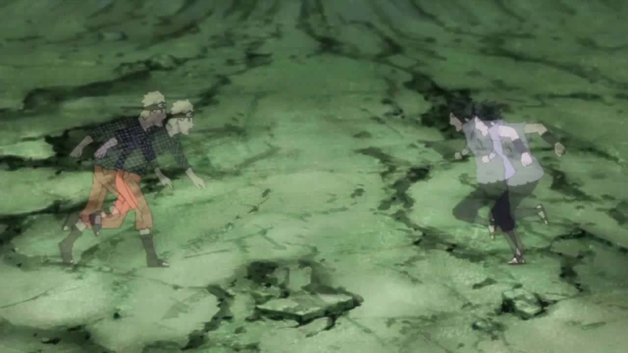 Naruto vs Sasuke Final Fight - In The End [Naruto AMV] Full Fight