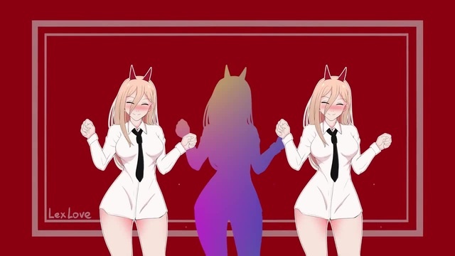 The Sad Cat Dance Comes From Chainsaw Man - BiliBili