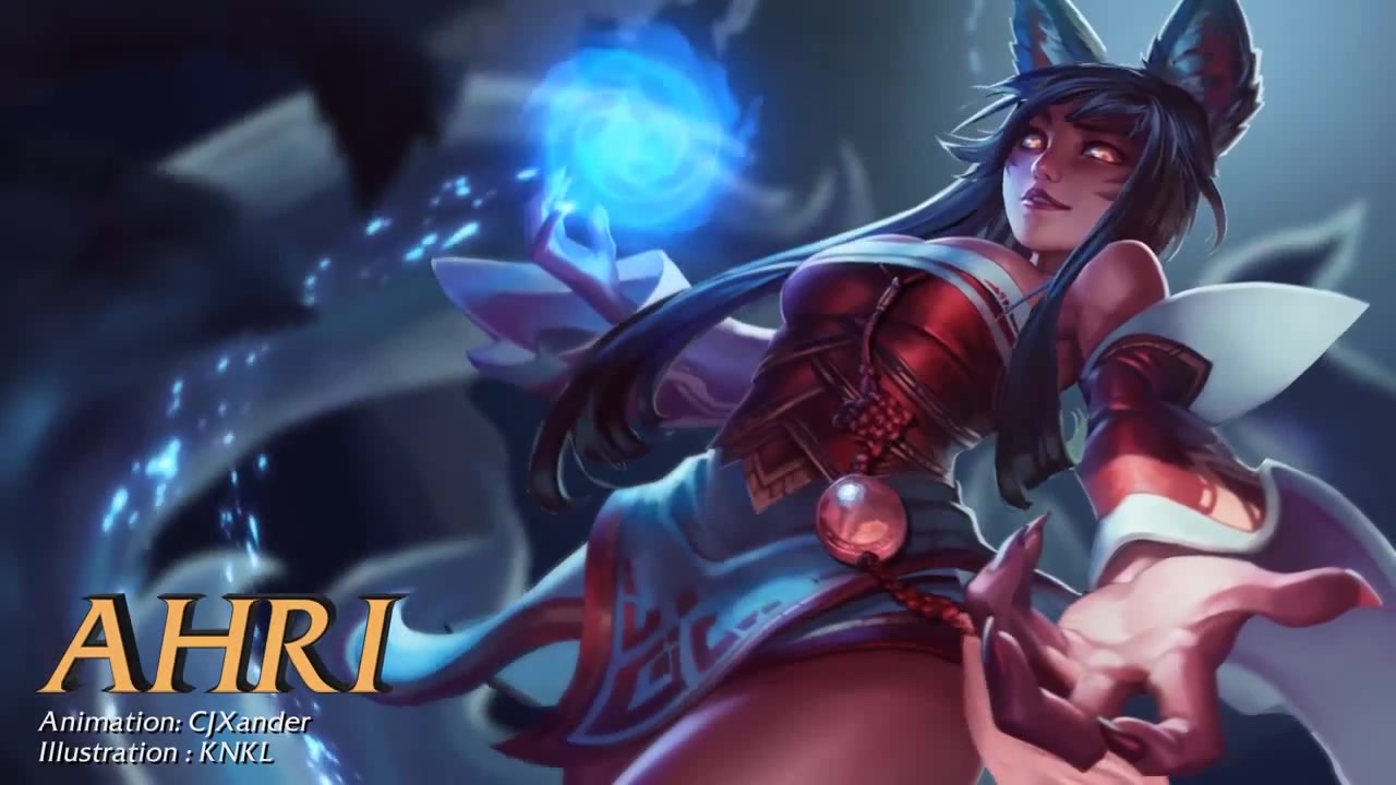 Animated Wallpaper  League of Legends 