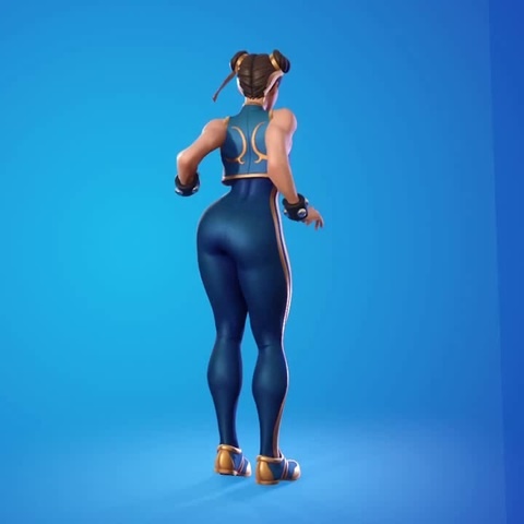 Fortnite - Chun-Li hip dance - Coub