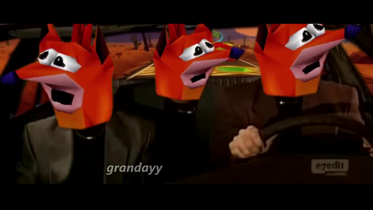 Crash Bandicoot - Woah Is Love? - Coub - The Biggest Video Meme Platform