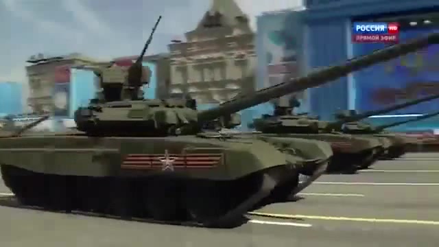 Реакция запада на парад победы в России. - Coub