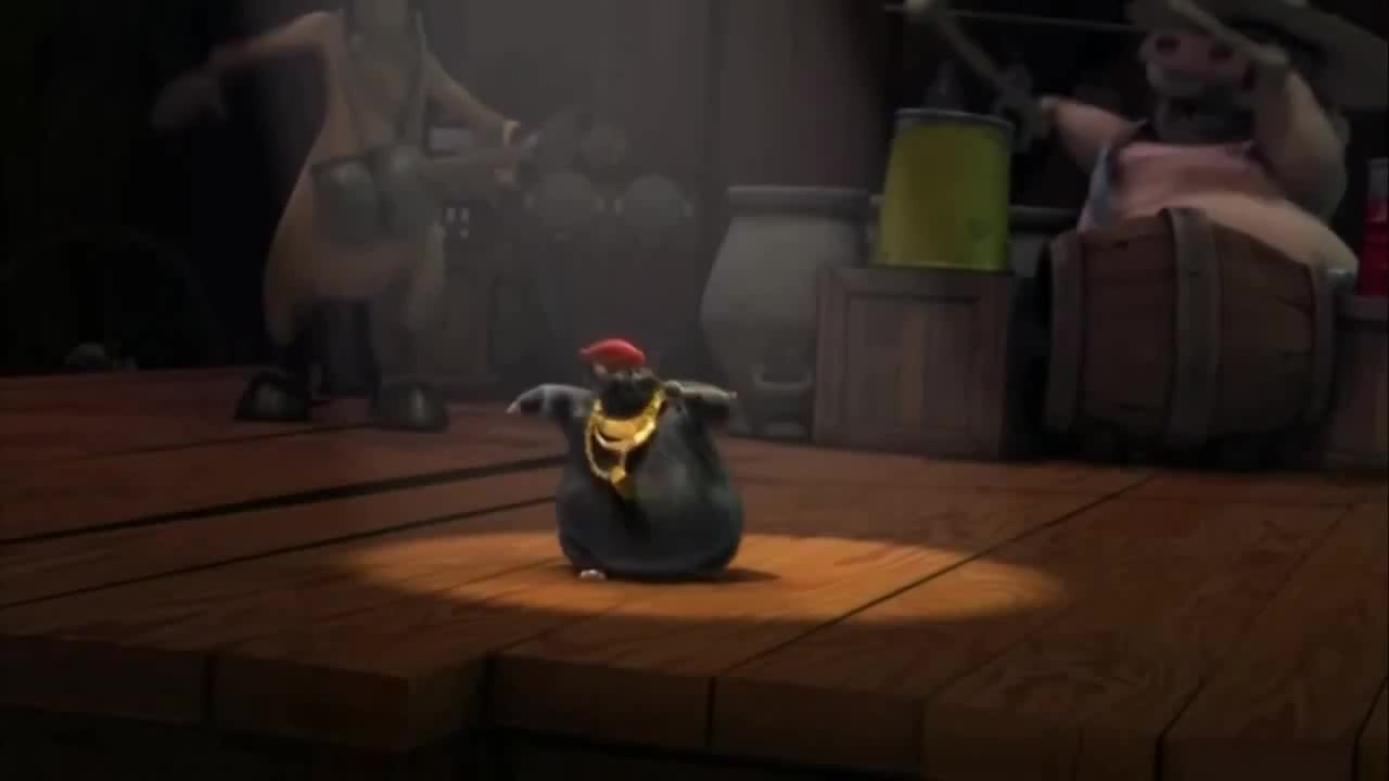 You're Welcome but its Biggie Cheese 