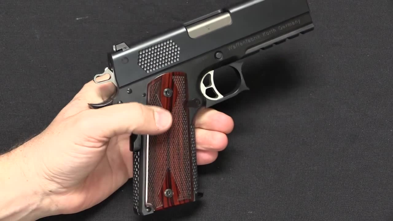 Korth PRS: 1911 with a side of Kraut Space Magic - Coub