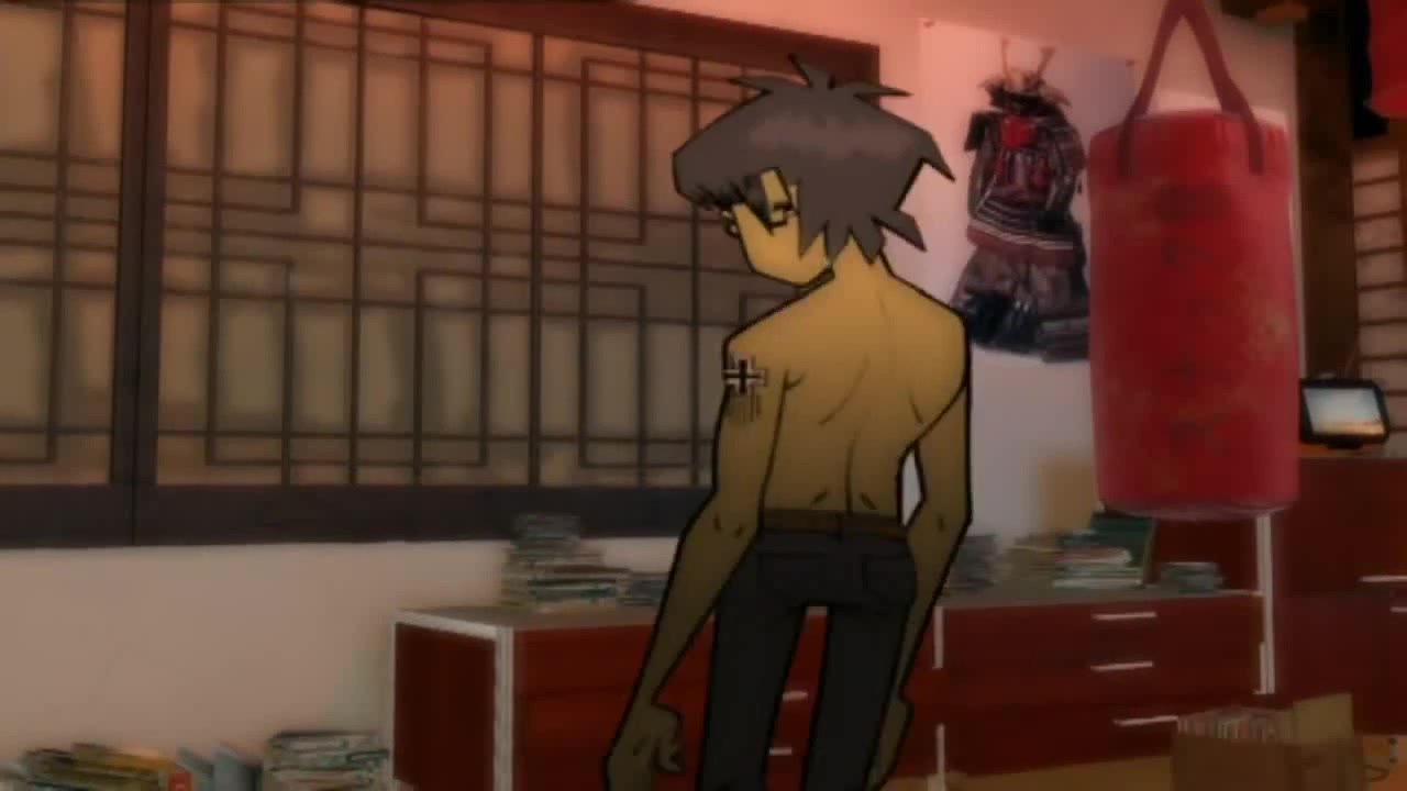 Gorillaz MTV Cribs (HD) Coub