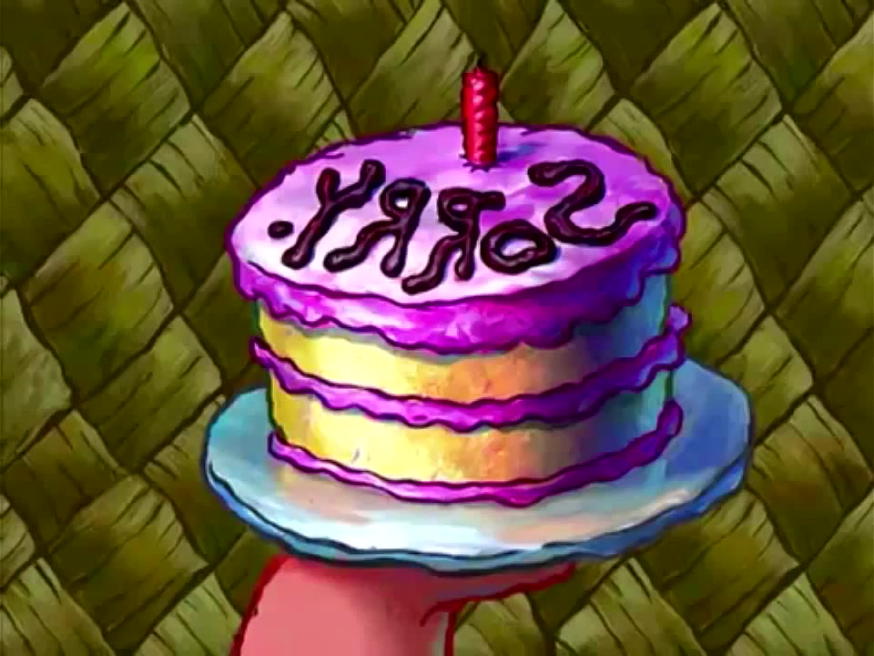 Spongebob: Apology Cake - Coub - The Biggest Video Meme Platform