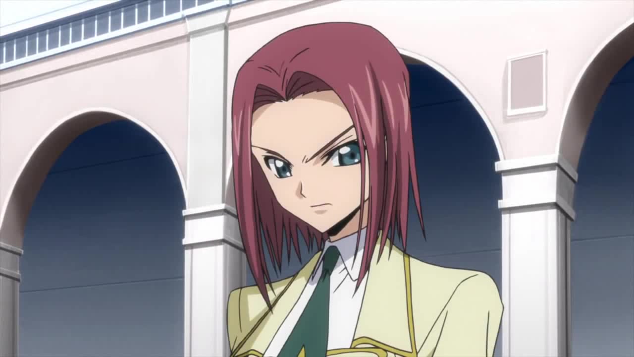 Code Geass - Lelouch Uses Geass On Kallen (HD) - Coub