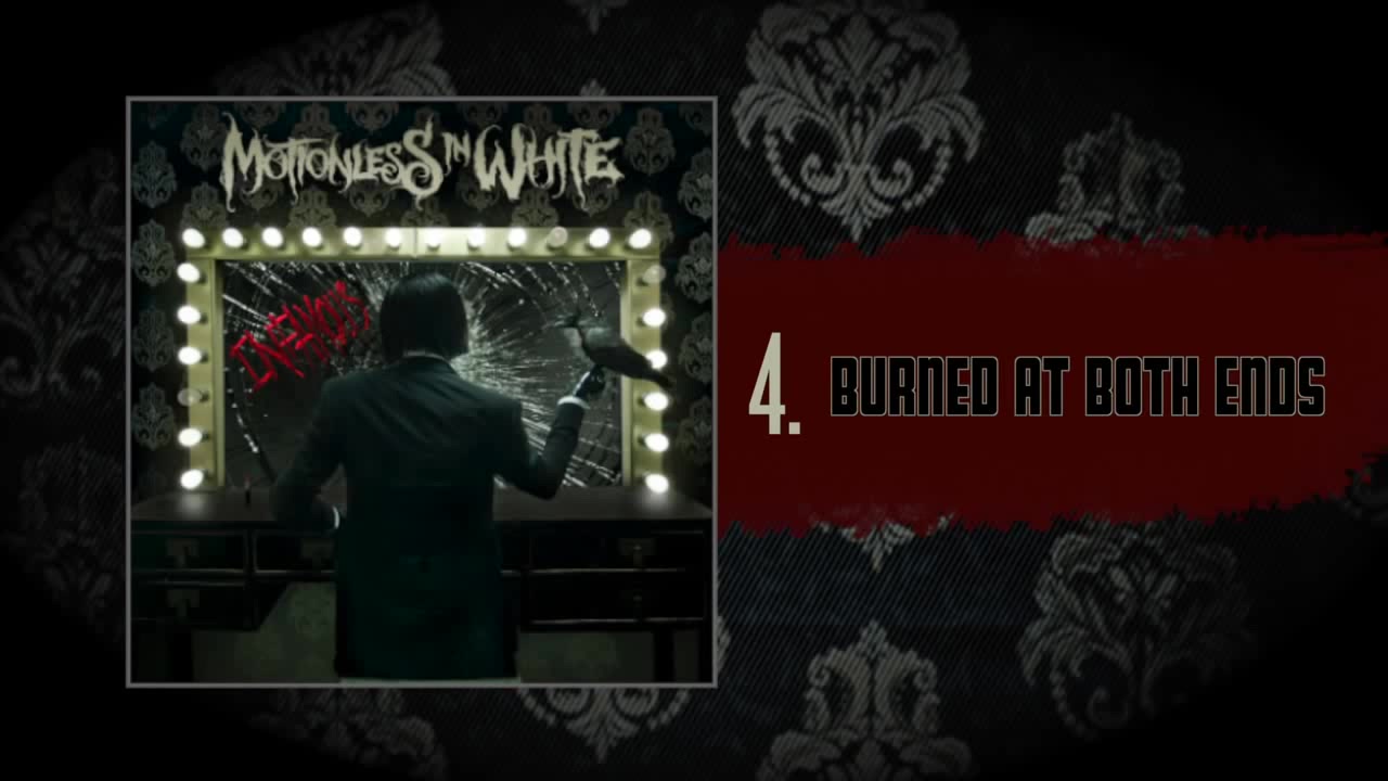 Motionless In White - Burned At Both Ends (Track 4) - Coub