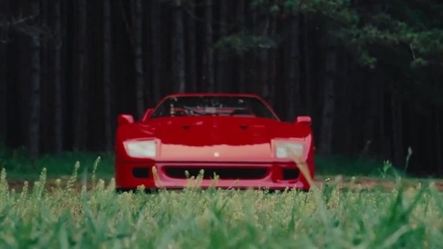 Ferrari F40 Mountain Run [CT1 - Coub