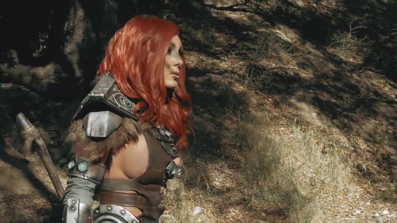 Aela the huntress - Skyrim - Coub