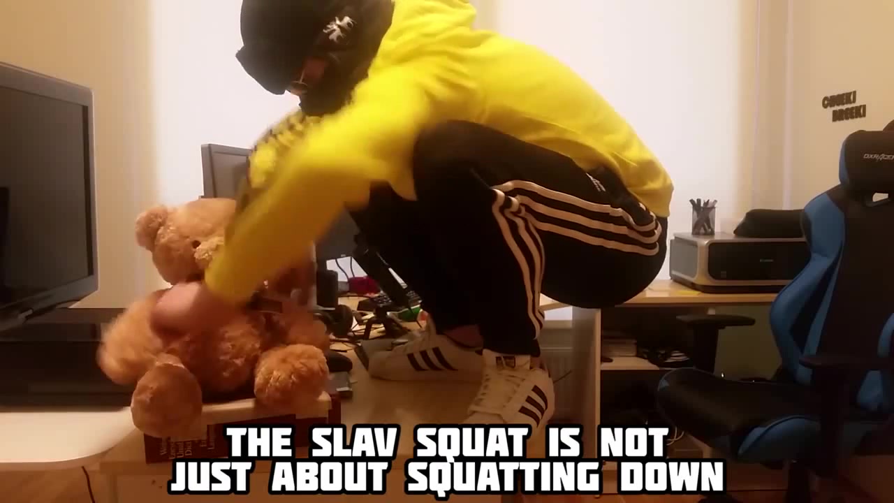 She threw out all the Nike. Slav Squat 2.0 : r/slavs_squatting