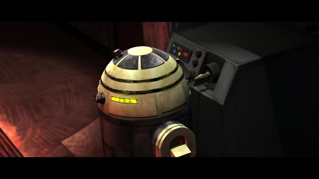 Star Wars The Clone Wars Ahsoka & Anakin vs. Assassin droids [1080p