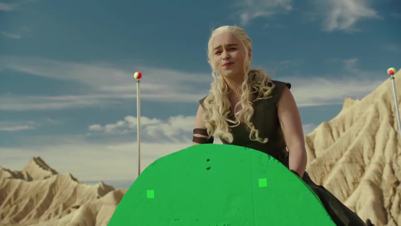 GoT S06 Daenerys bloopers Coub