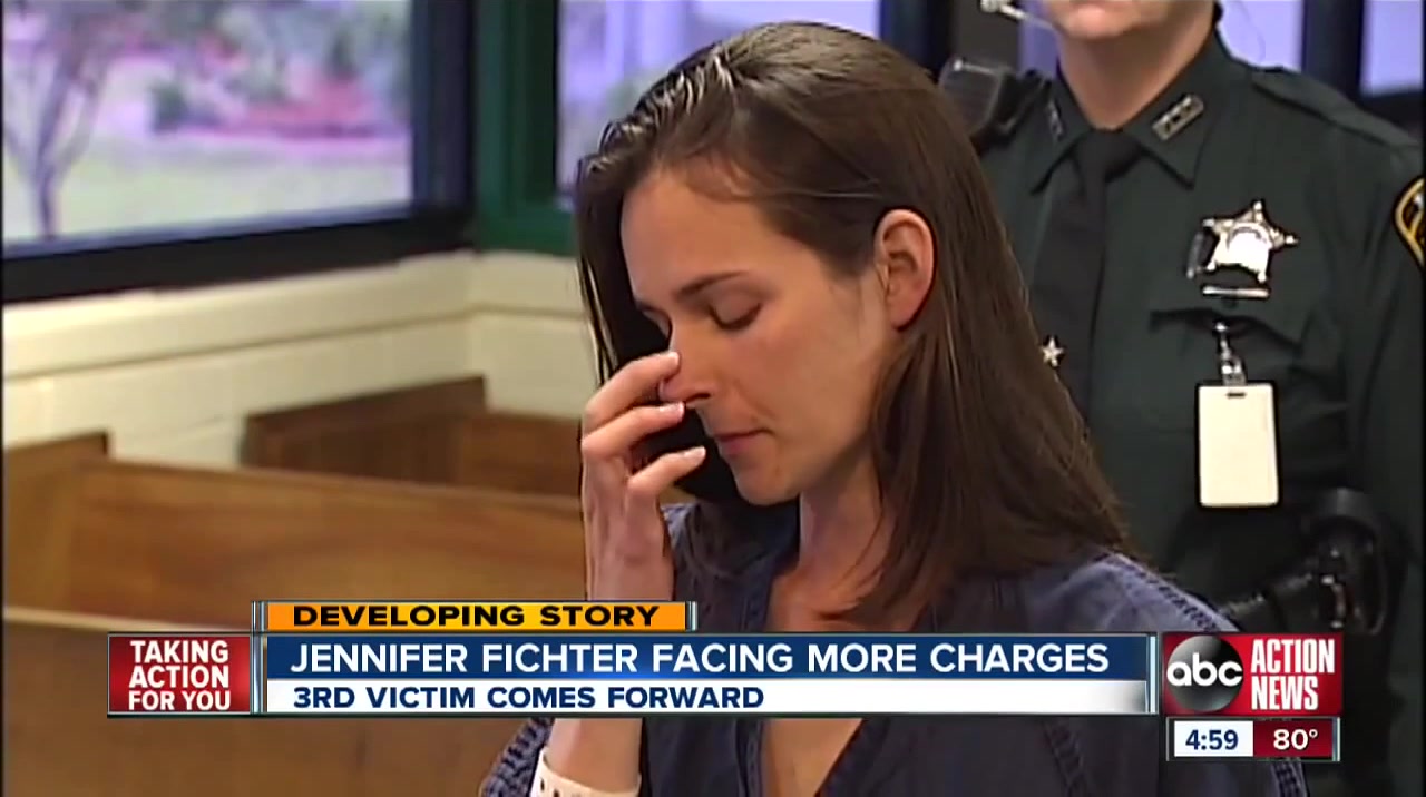 Jennifer Fichter facing more charges Coub The Biggest Video Meme