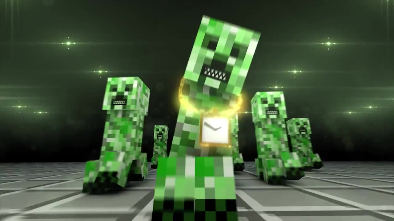 MINECRAFT CREEPER RAP, Dan Bull