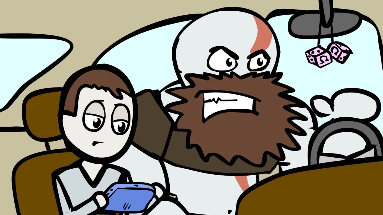 Kratos as Your Daddy - Coub