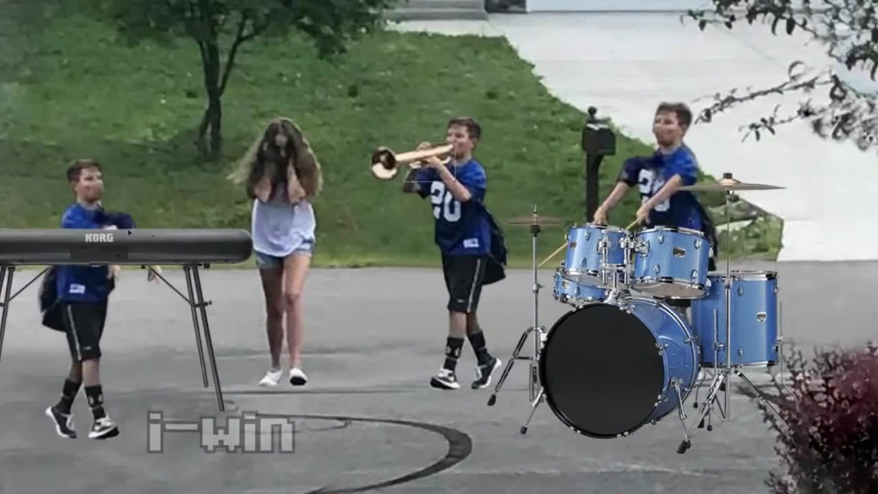 Trumpet Boy MEME COMPILATION Coub