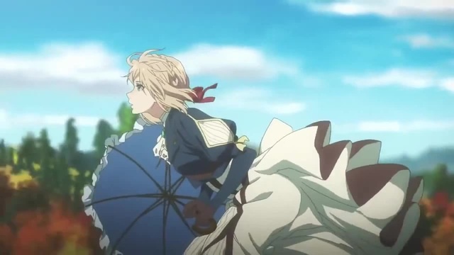 Violet Evergarden - Running on the lake - Coub - The Biggest Video Meme ...