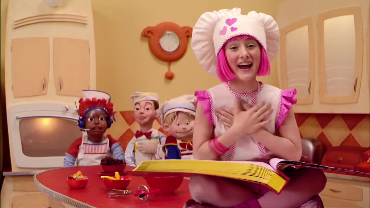 Cooking By The Book Music Video Lazytown Coub 5041