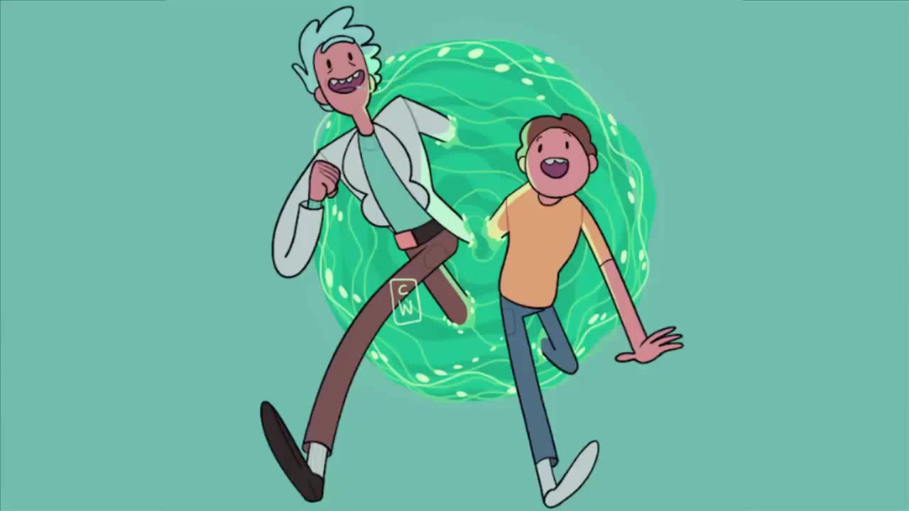 Swapped Realities[AU] | Rick - Bonetrousle [intro] - Coub