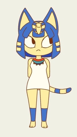 Ankha Dancing To "Camel By Camel" - Coub