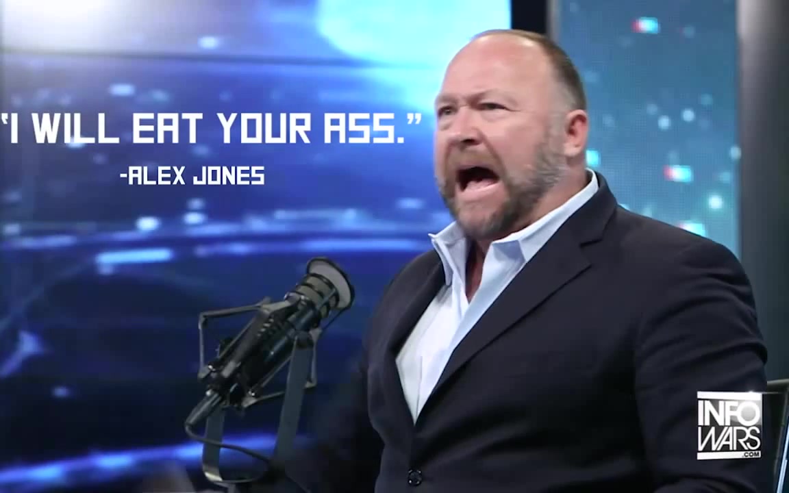 Alex Jones Rant - 