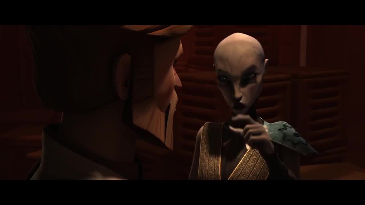 Star Wars: The Clone Wars - Obi-Wan Kenobi & Asajj Ventress vs Darth Maul &  Savage Opress [1080p] - Coub