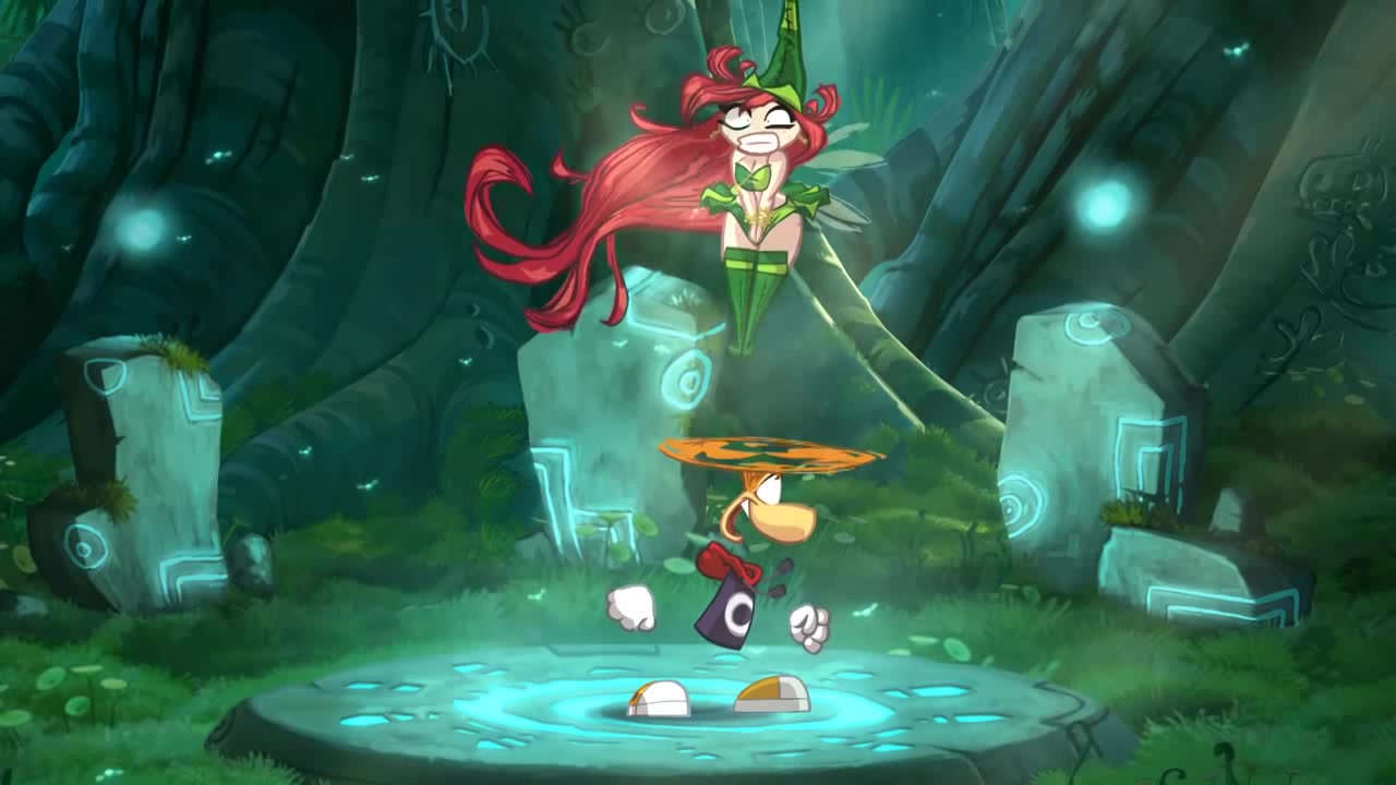 Rayman Origins' Trailer [Europe] WTF moment - Coub
