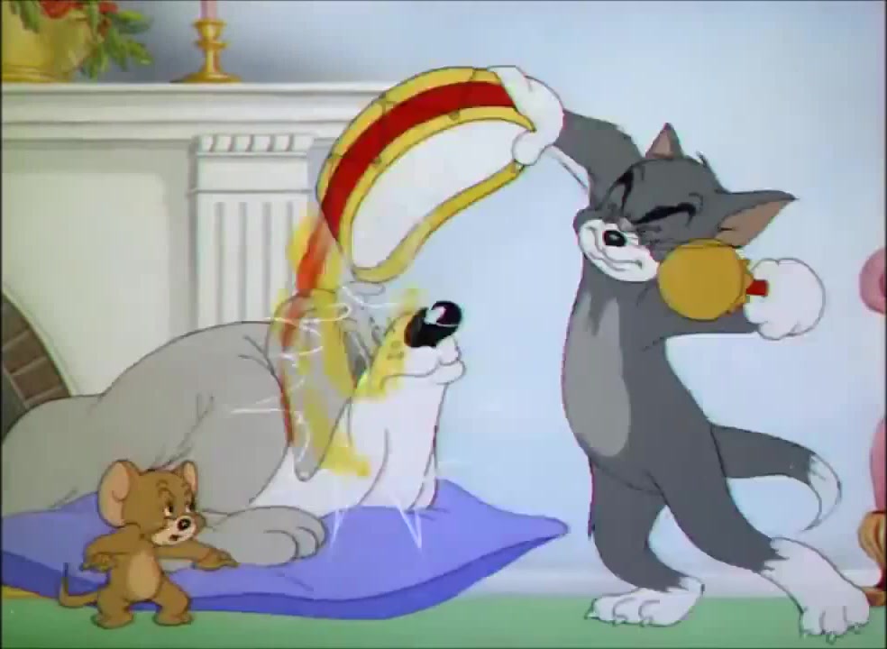 Tom and Jerry Quiet Please Coub The Biggest Video Meme Platform