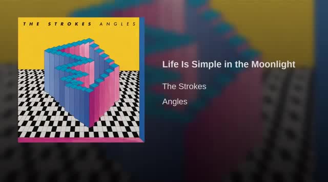 The Strokes - Life Is Simple In The Moonlight - Coub
