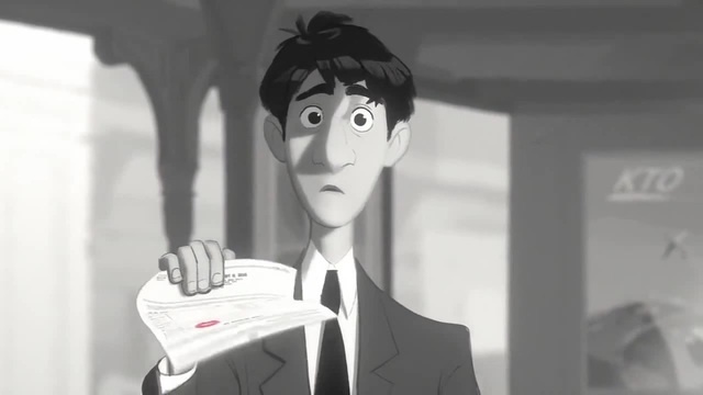 Paperman Fall In Love - Coub