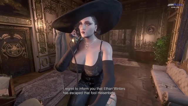 Sexy Lady Dimitrescu Dominatrix Thicc Jiggle Physics Mod Resident Evil The Best Porn Website