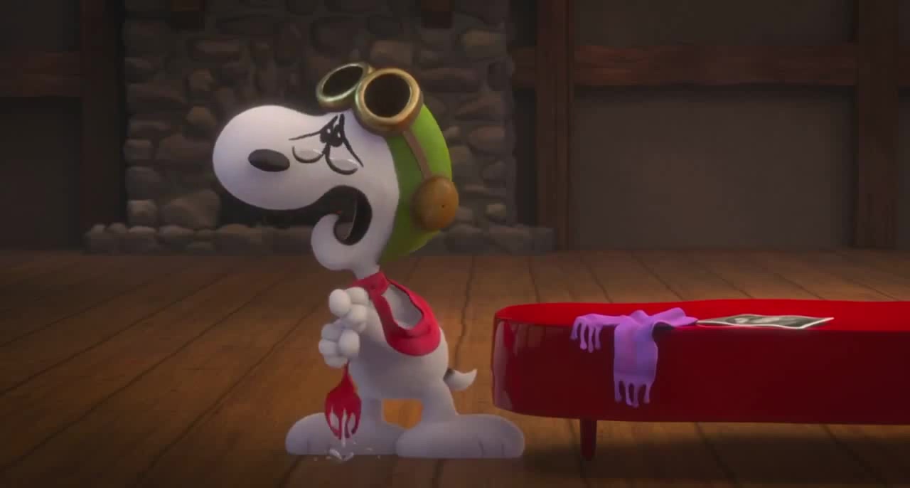 snoopy crying