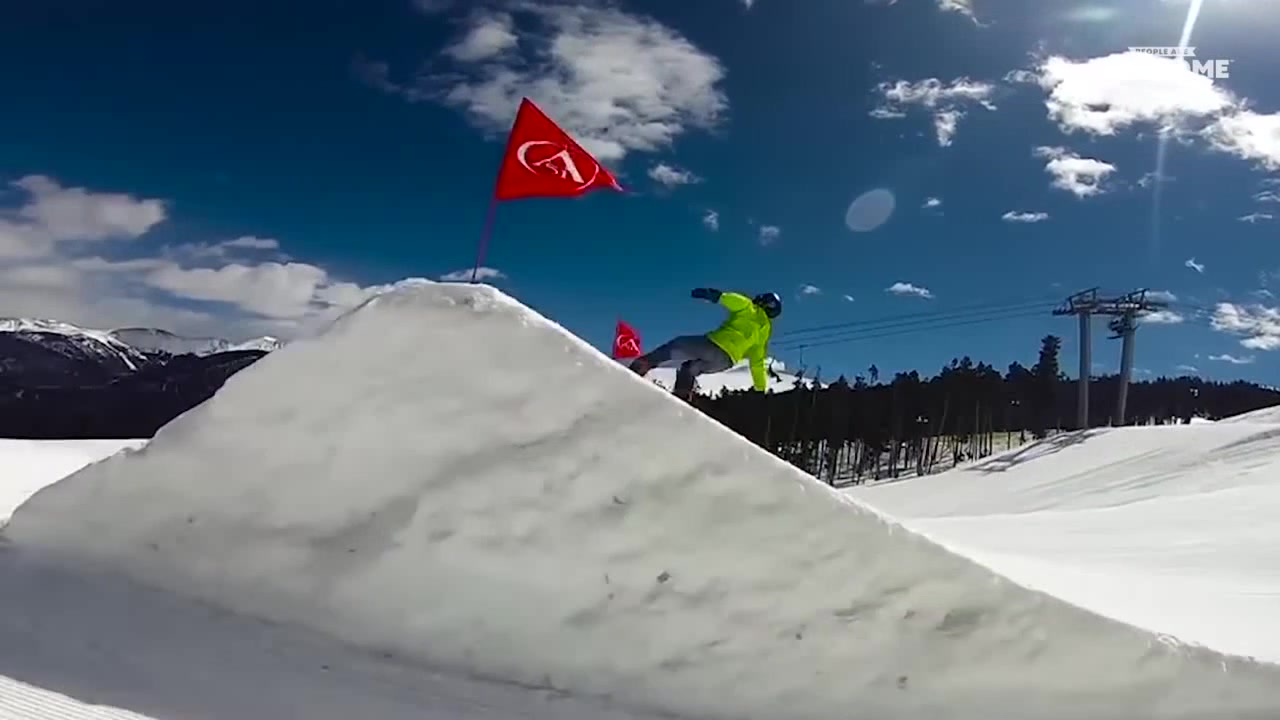 any other snowboarder vs you vs any other skier Coub The Biggest